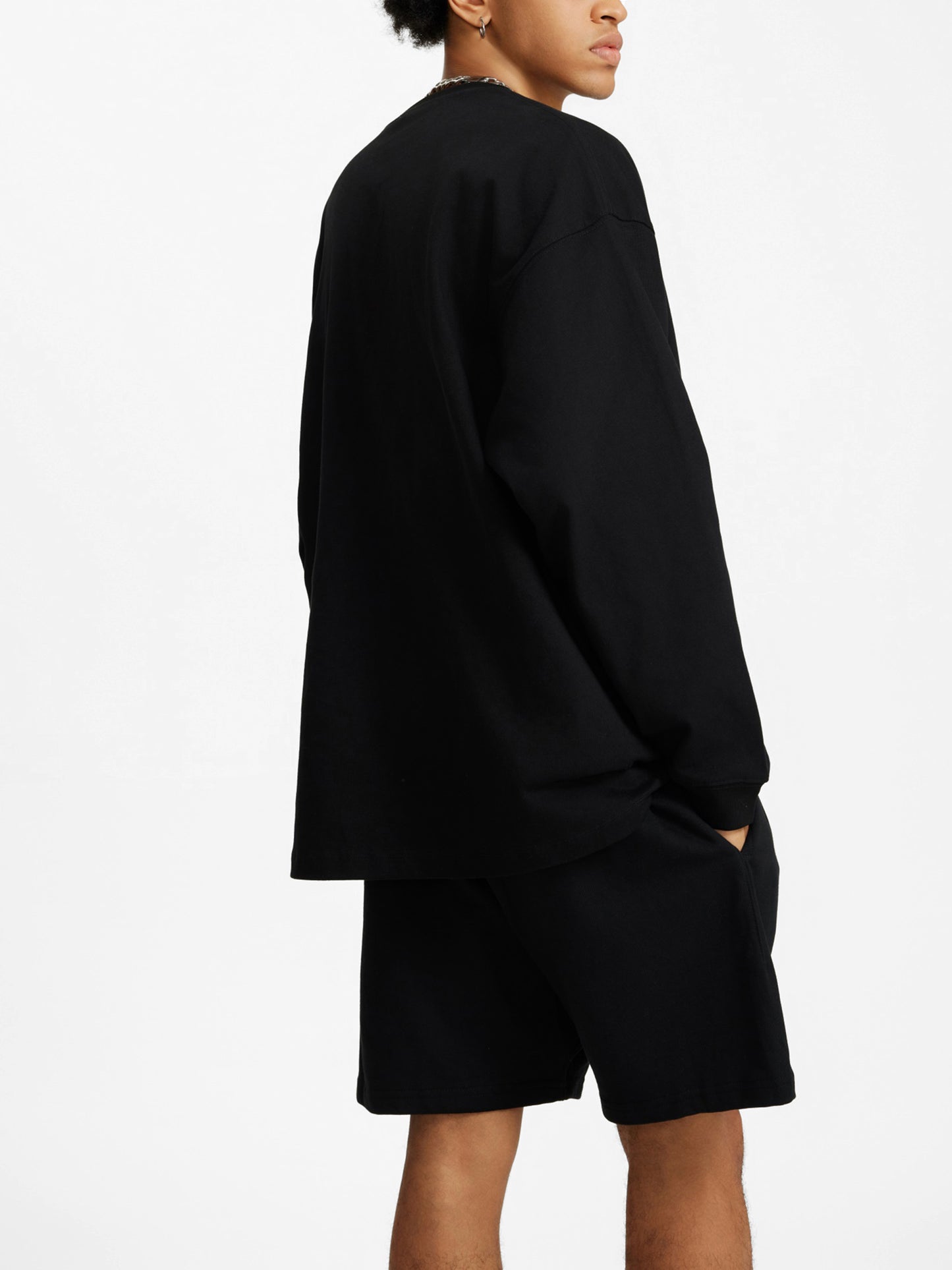 Urbana 2 Oversized Unisex Long Sleeve T-Shirt - Memento Mori Clothing