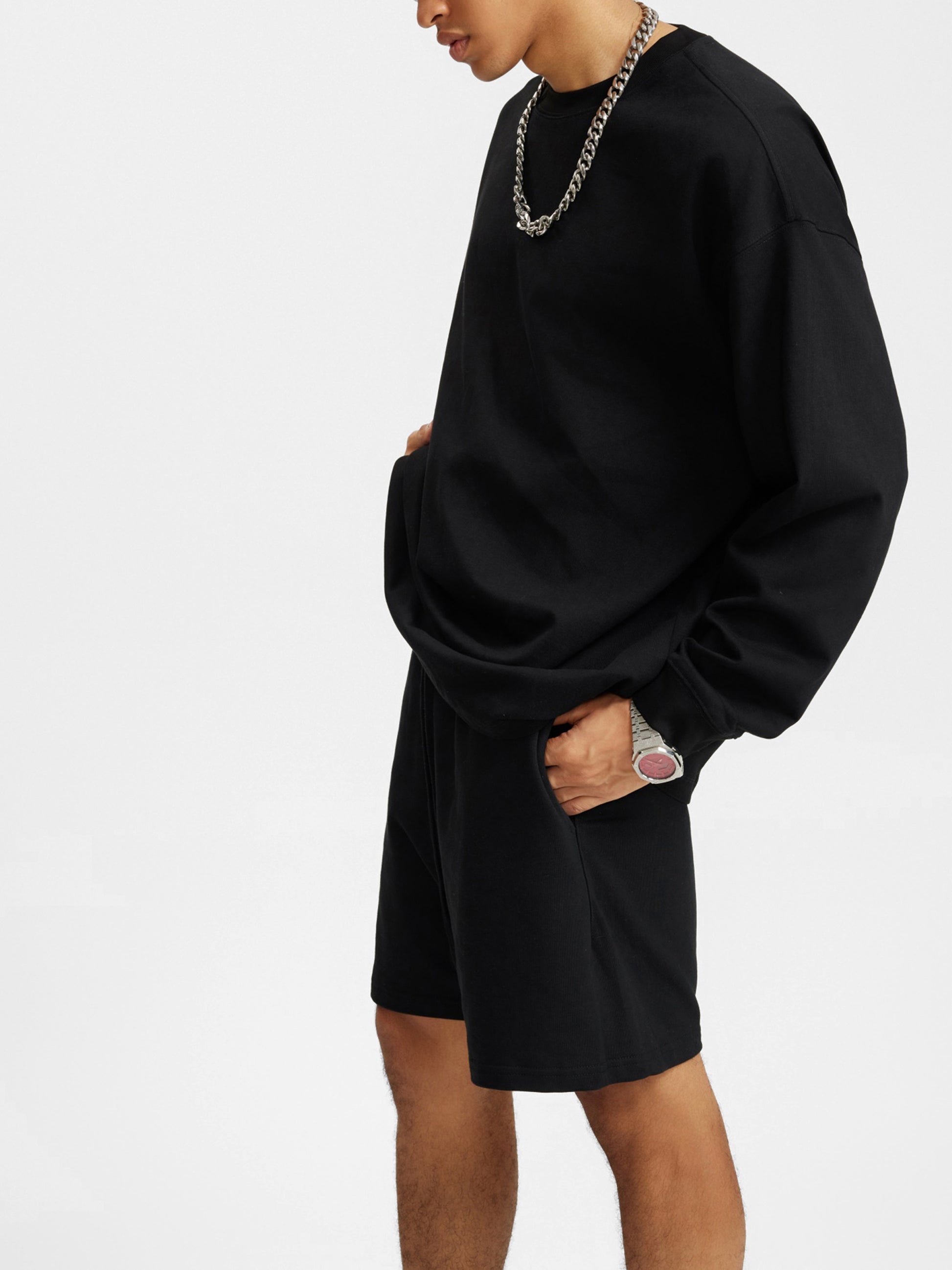 Urbana 2 Oversized Unisex Long Sleeve T-Shirt - Memento Mori Clothing