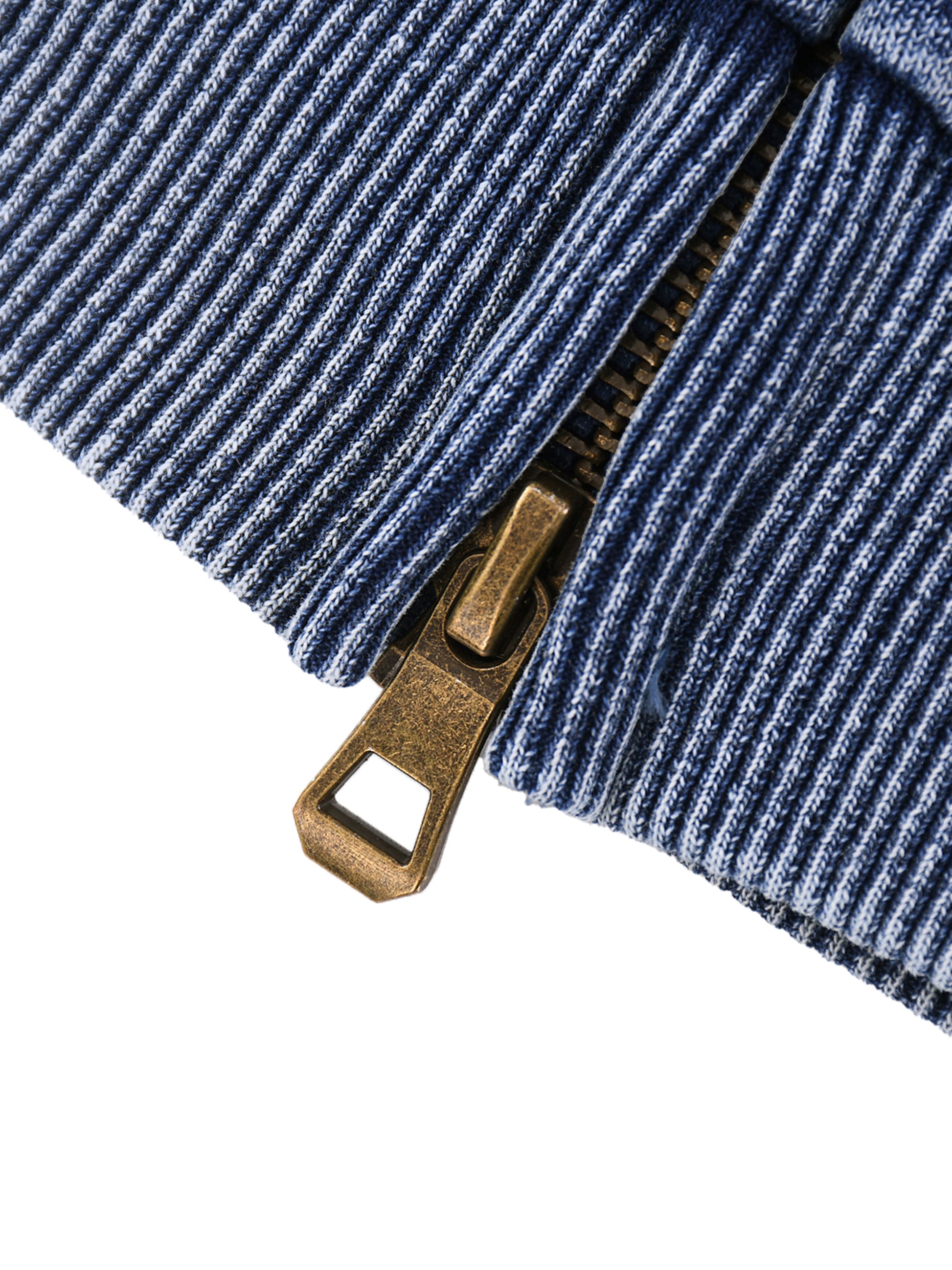 Snow Wash Oversized Zip-Up Hoodie - Memento Mori Clothing