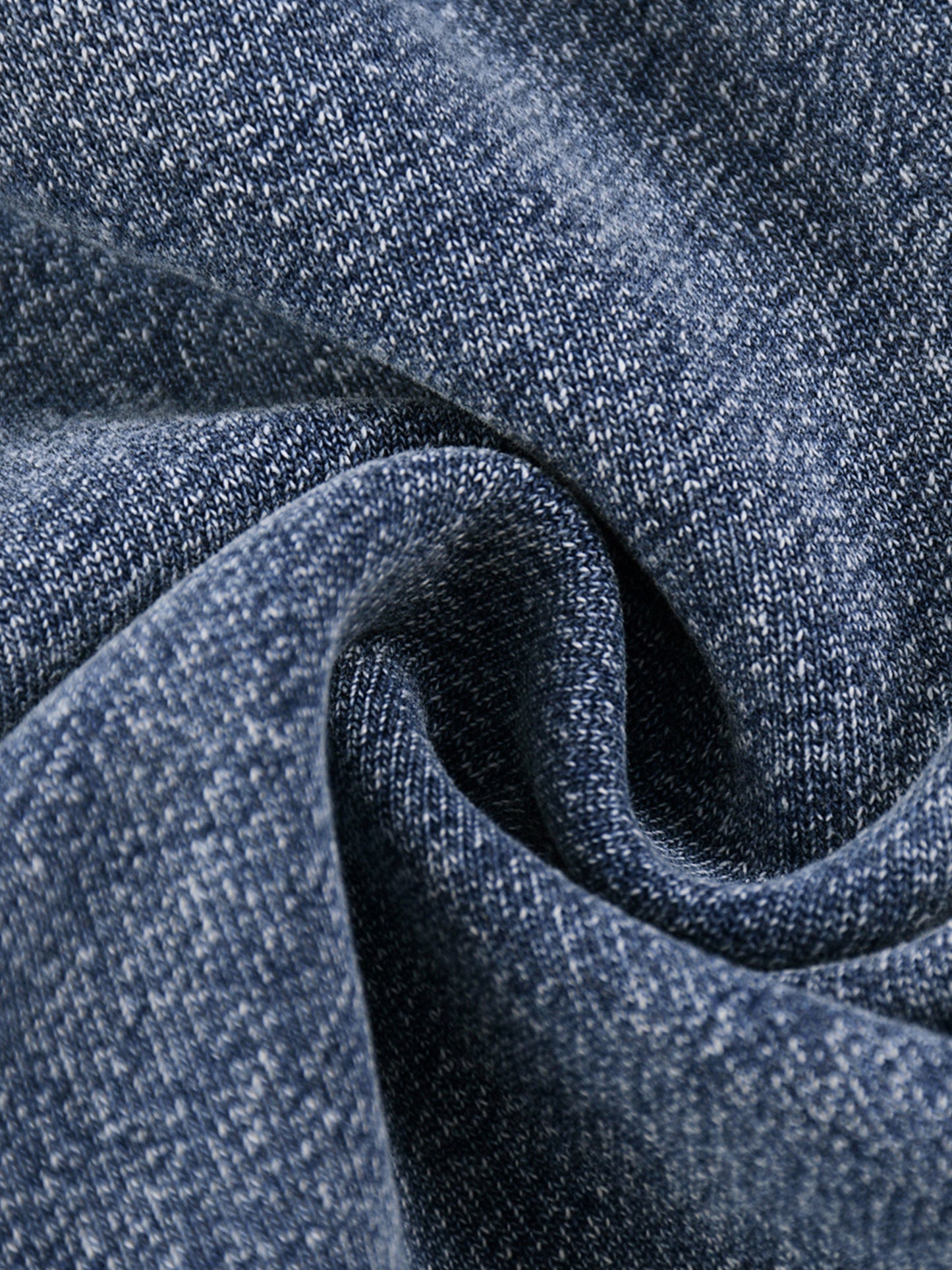 Snow Wash Oversized Zip-Up Hoodie - Memento Mori Clothing