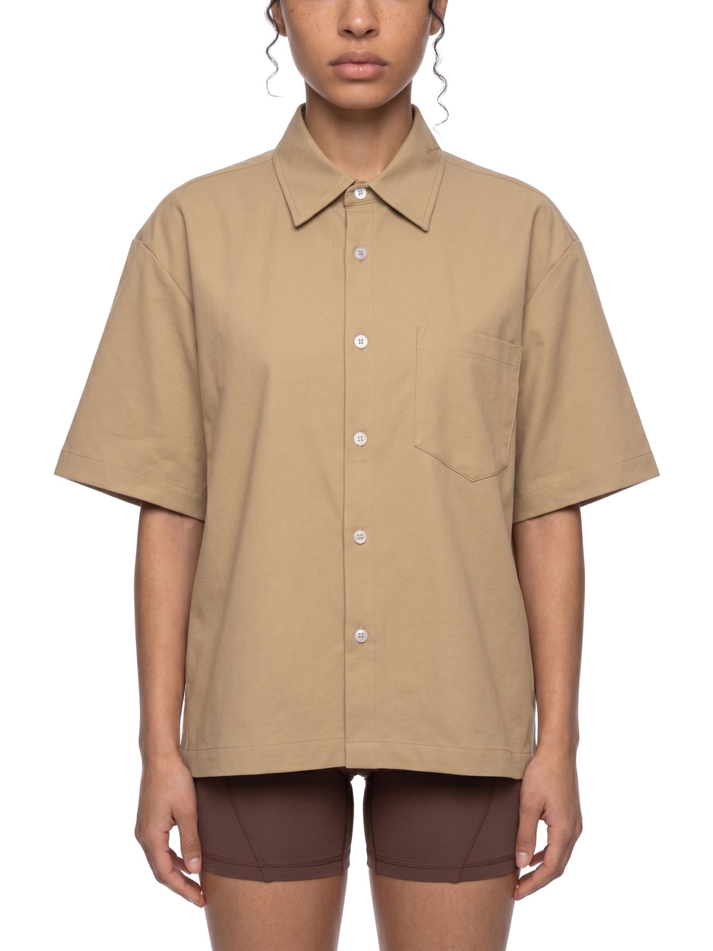 Unisex Boxy Heavyweight Short Sleeve Shirt - Memento Mori Clothing