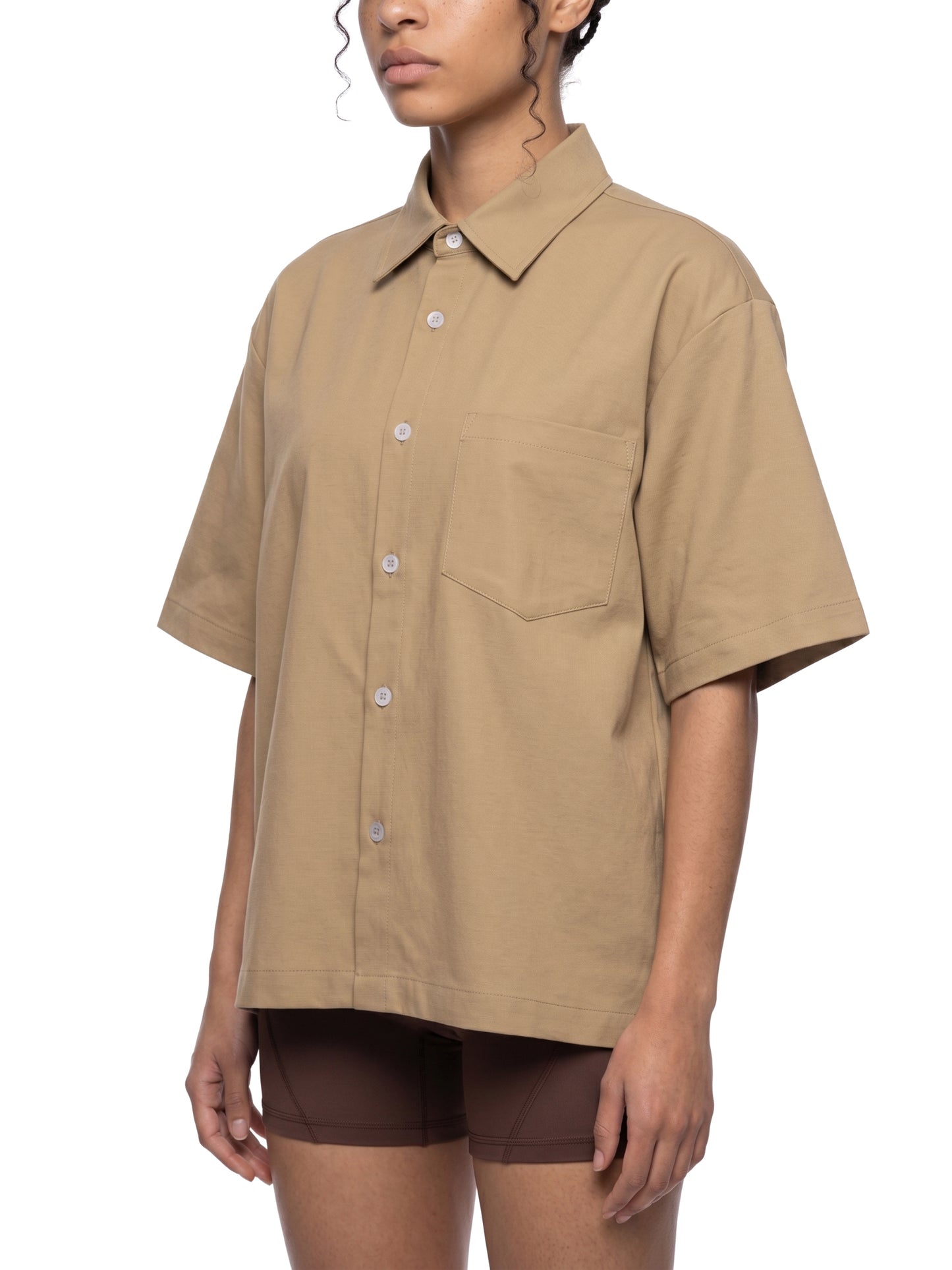 Unisex Boxy Heavyweight Short Sleeve Shirt - Memento Mori Clothing